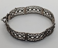 Art Deco 835 Silber Armband Jugendstil Friesenschmuck Damen Schmuck