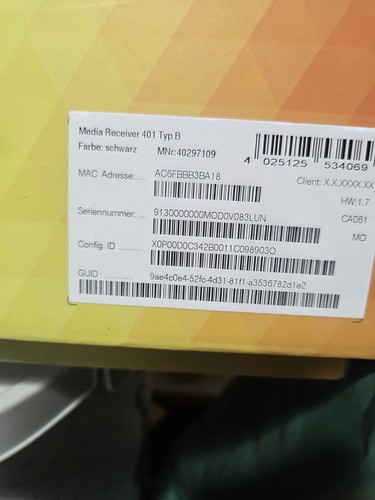 Telekom media receiver 401 - media,