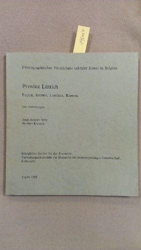 Provinz lüttich eupen - lüttich.,