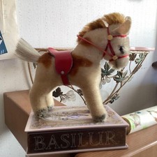 Vintage Steiff Antik Esel