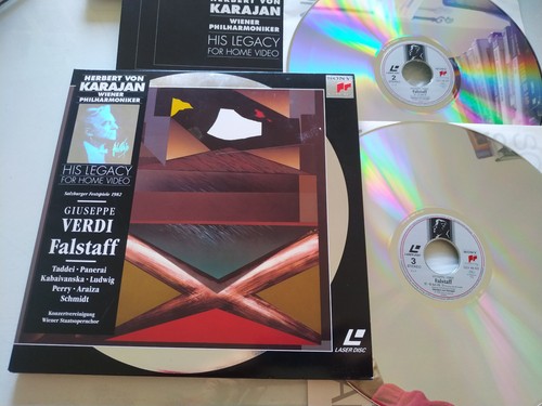 Verdi falstaff karajan sony - verdi,