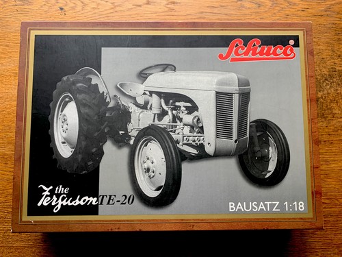 Schuco ferguson te20 mf - ferguson,