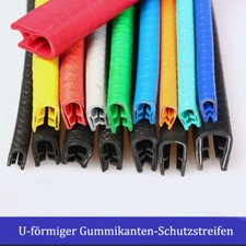 Kantenschutz Gummi Klemmprofil
