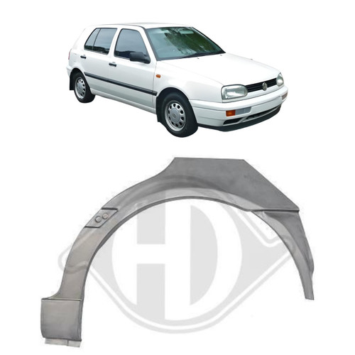 Radlauf hinten links für - , vw