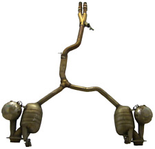 Original Audi A6 4G 3.0 Competition Abgasanlage Endschalldämpfer Active Sound