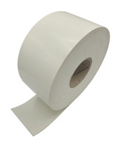 Gummistreifen EPDM weiß 100mm