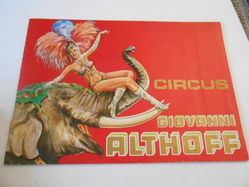 Zirkusprogramm circus - /,
