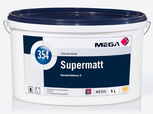 Mega 354 supermatt profi - mega,