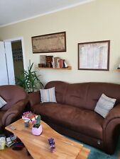 Couchgarnitur 3-Sitzer, Recamiere, Sessel und Hocker, der Marke Musterring