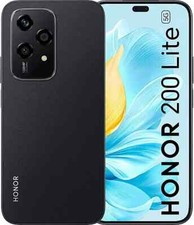 Honor 200 Lite 5G Smartphone   ? 6,7 Zoll 90Hz Amoled 108MP+50MP 8GB 256GB NFC