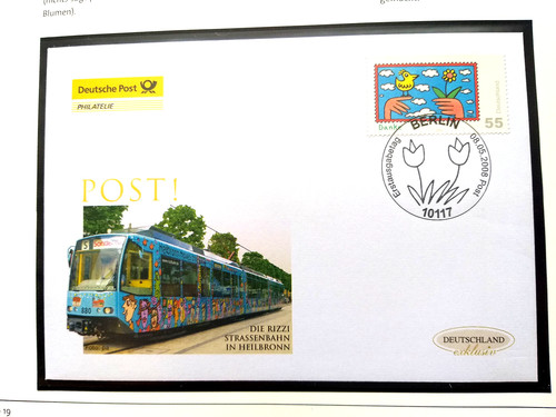 Deutschland 2008 fdc die - 2008,
