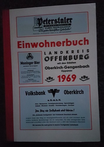 Einwohnerbuch landkreis - einwohnerbuch,