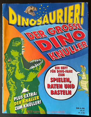 Deagostini dinosaurier - deagostini,