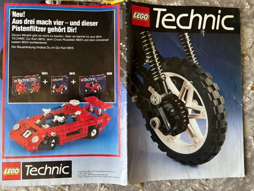 Lego technic prospekt - /,