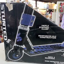 Stunt Scooter Roller XL blau 