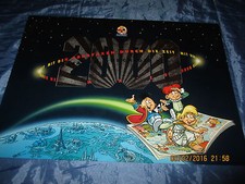 MOSAIK -  ABRAFAXE  - KALENDER 2000  , COMICS  WERBUNG , Kult Comic