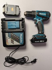 Akku Bohrschrauber Makita DDF 456 18V inkl. Ladegerät und 2x Akku