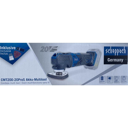 Scheppach akku multitool - akku,