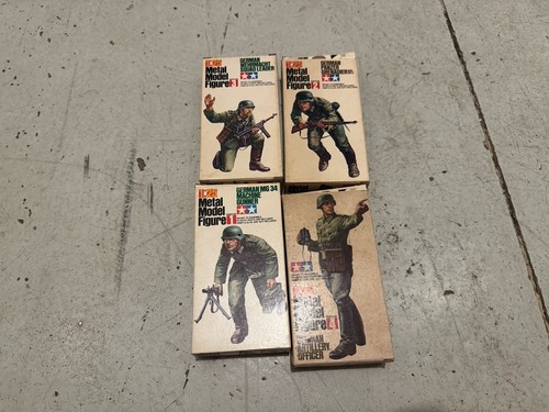 Tamiya german infantry - 1:25,