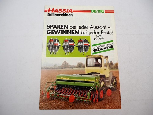 Original prospekt hassia - original,