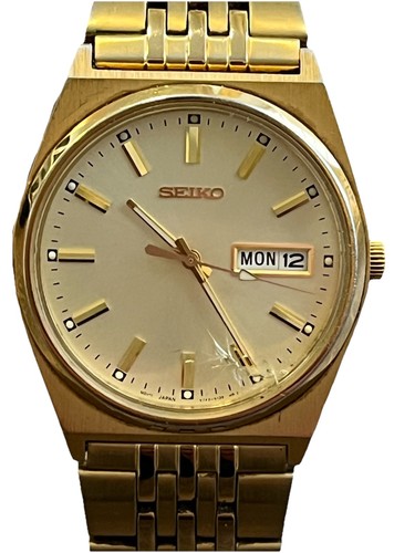Seiko herren armbanduhr - herren,