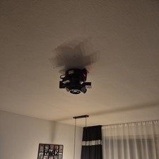 200W Strobe Laser Moving Head RGBW Beam Bühnenlicht DMX DJ Party mit 6Lichtarmen