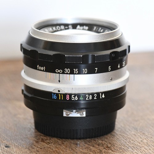 Nikon 50mm nikkor - nikon,