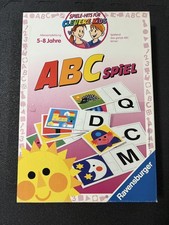ABC Spiel - Spielend das ganze ABC lernen (Gesellschaftsspiel Ravensburger)
