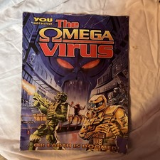 The Omega Virus Board Game