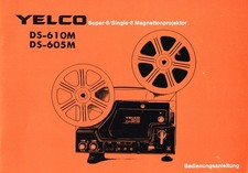 Yelco DS-610M/605M, orig. Bedienungsanleitung