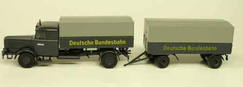 Büssing 8000 planenzug - büssing,