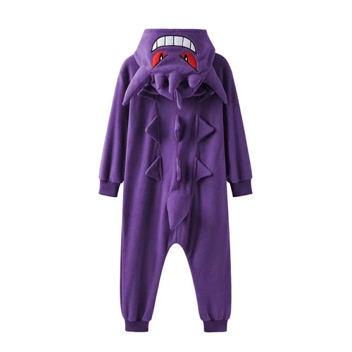 Kawaii anime gengar kigurumi - anime,