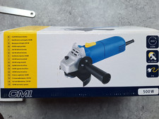 Winkelschleifer (Flex) CMI C-WS 500.1 Schleifen und Trennen von Metall und Stein