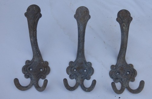 Stück alter metall haken - 3,
