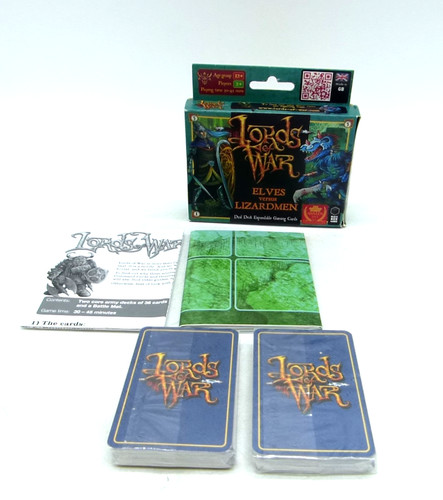 Lords war elves vs - lords, of