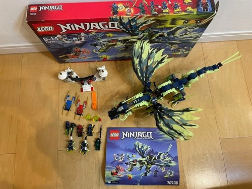 Lego ninjago angriff des morro - des,