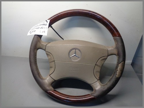 Mercedes w215 w220 leder - mercedes,