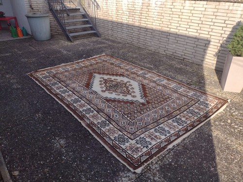 Teppich 200x300 hangewebt aus - teppich,