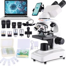 Biologisches Mikroskop-Set