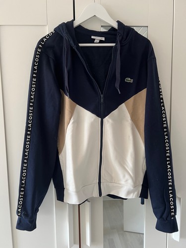Lacoste sweatshirt jacke - lacoste,