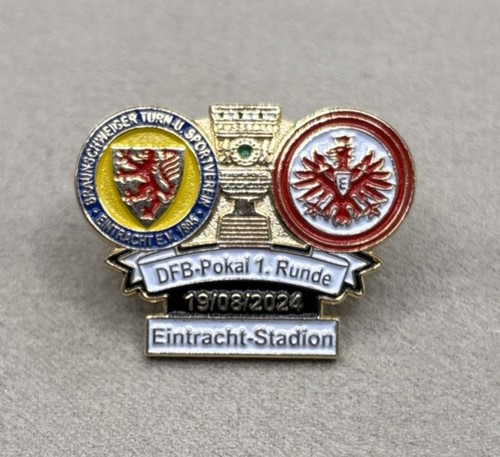 Dfb pokal pin eintracht - pin,