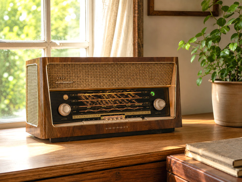 Grundig tuberadio 4090 model - 4090,