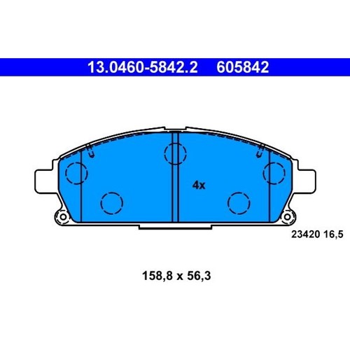 Ate 0460 5842 2 - ate, 13.0460-5842.2