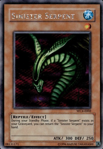 Finstere serpent prismatic - finstere,