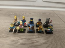 LEGO Minifiguren Simpsons alle Minifiguren sind komplett und unbespielt