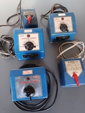 5 alte Märklin Trafos -