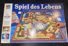 Spiel des Lebens - MB Spiel - aus 1984, Ab 8 Jahren, Familienspiel