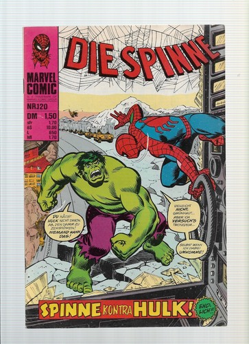 Marvel comic die spinne nr - marvel,