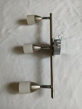 Deckenstrahler (3 flammig silber) Verstellmögich in Verschiedene Richtungen 