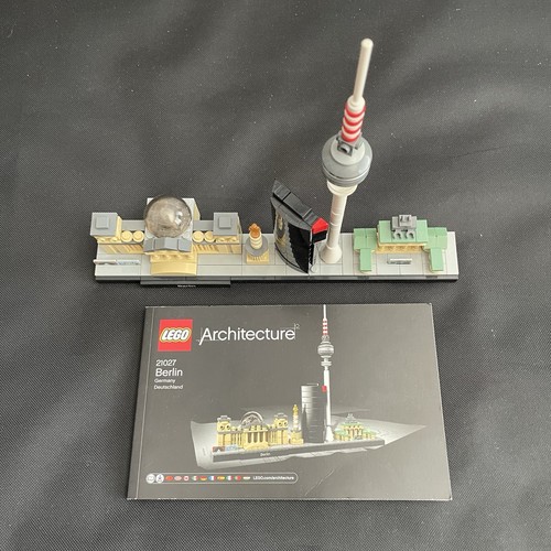 Lego architecture 21027 - lego,